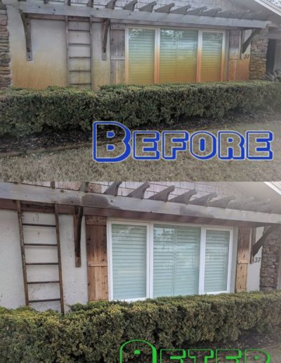 Rust Removal Home Exterior